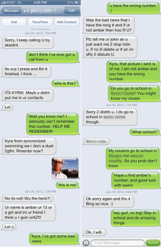 Illustration for article titled How to Respond to Texts From Strangers Without Ruining Lives